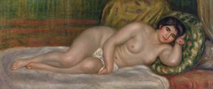 Liggende vrouwelijke naakt (Gabrielle) 1906-07